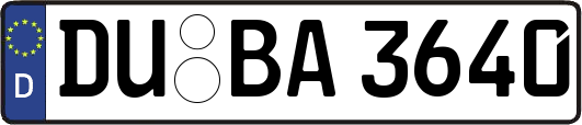 DU-BA3640