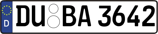 DU-BA3642