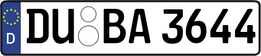 DU-BA3644