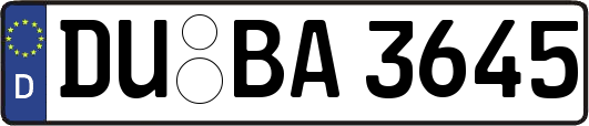 DU-BA3645