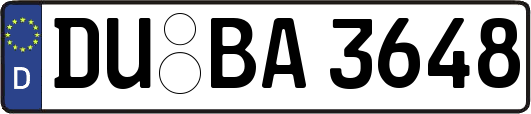 DU-BA3648