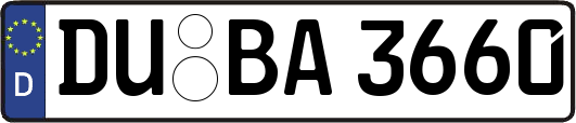 DU-BA3660