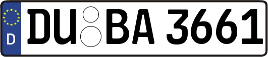 DU-BA3661