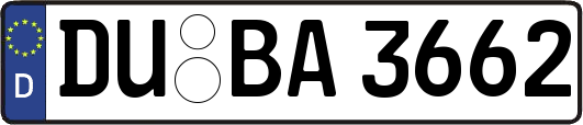 DU-BA3662