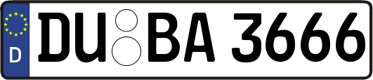 DU-BA3666