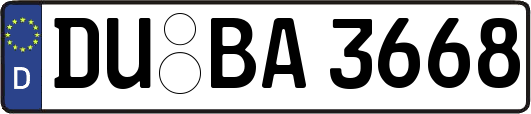 DU-BA3668