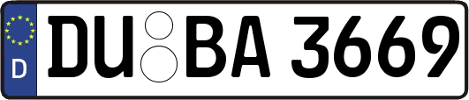 DU-BA3669