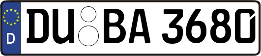 DU-BA3680