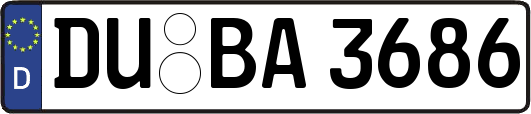 DU-BA3686