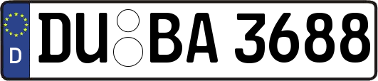 DU-BA3688