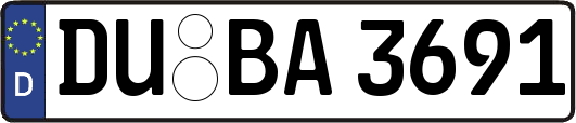 DU-BA3691