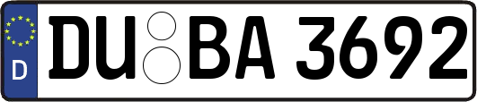 DU-BA3692