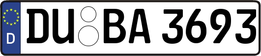 DU-BA3693