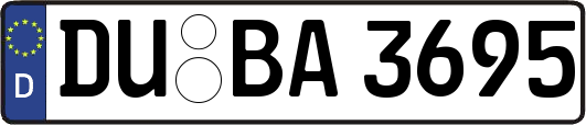 DU-BA3695