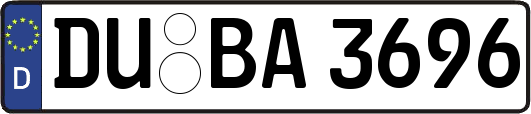 DU-BA3696