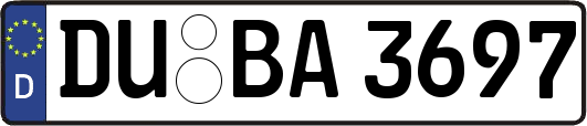 DU-BA3697
