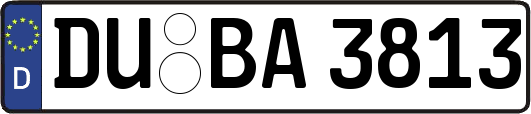 DU-BA3813