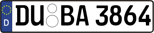 DU-BA3864