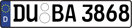DU-BA3868