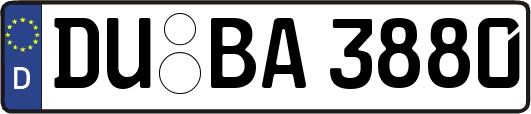 DU-BA3880