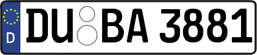 DU-BA3881