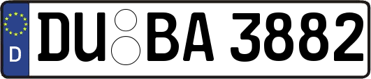 DU-BA3882