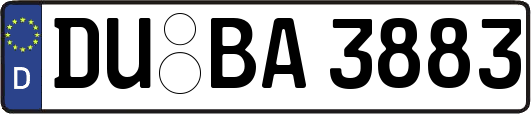 DU-BA3883