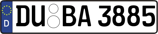 DU-BA3885