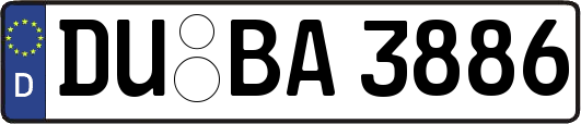 DU-BA3886