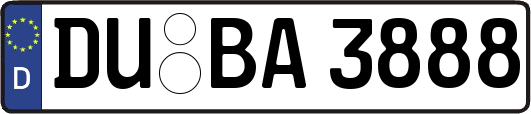 DU-BA3888