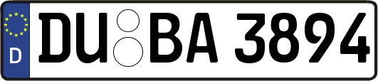 DU-BA3894