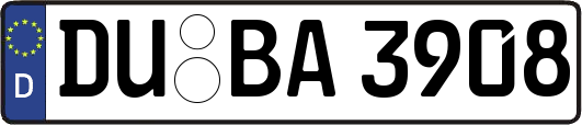 DU-BA3908