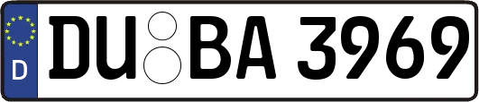 DU-BA3969