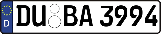 DU-BA3994