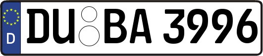 DU-BA3996