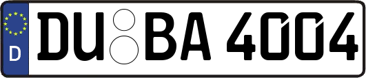DU-BA4004