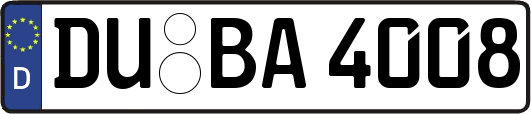 DU-BA4008