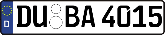 DU-BA4015