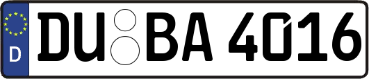 DU-BA4016