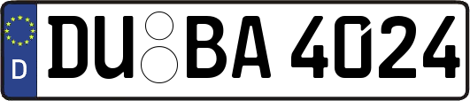 DU-BA4024