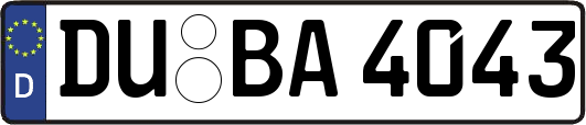 DU-BA4043
