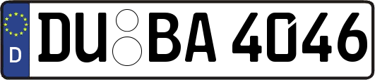 DU-BA4046