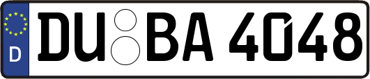 DU-BA4048