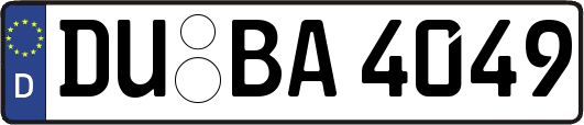 DU-BA4049