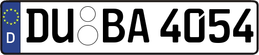 DU-BA4054