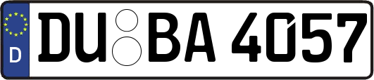DU-BA4057