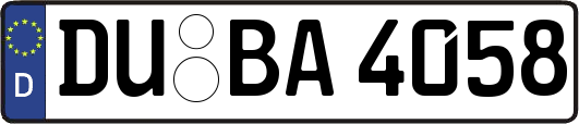 DU-BA4058