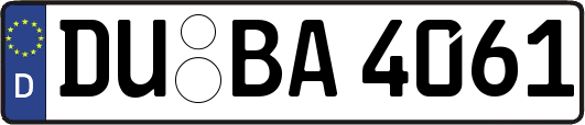 DU-BA4061