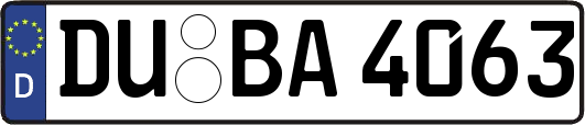 DU-BA4063