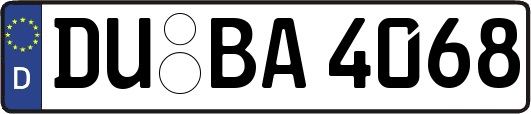 DU-BA4068